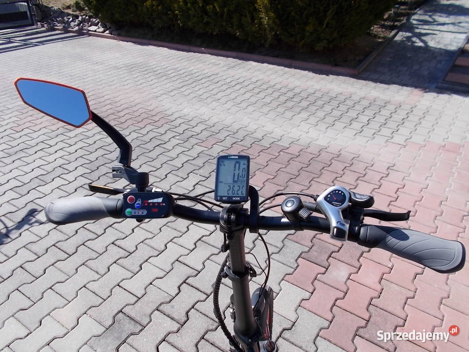 Rower składany elektryczny Argento Piuma Elektryczne