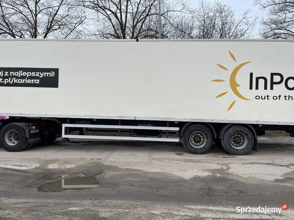 Naczepa kontener izoterma z roletą Lecitrailer
