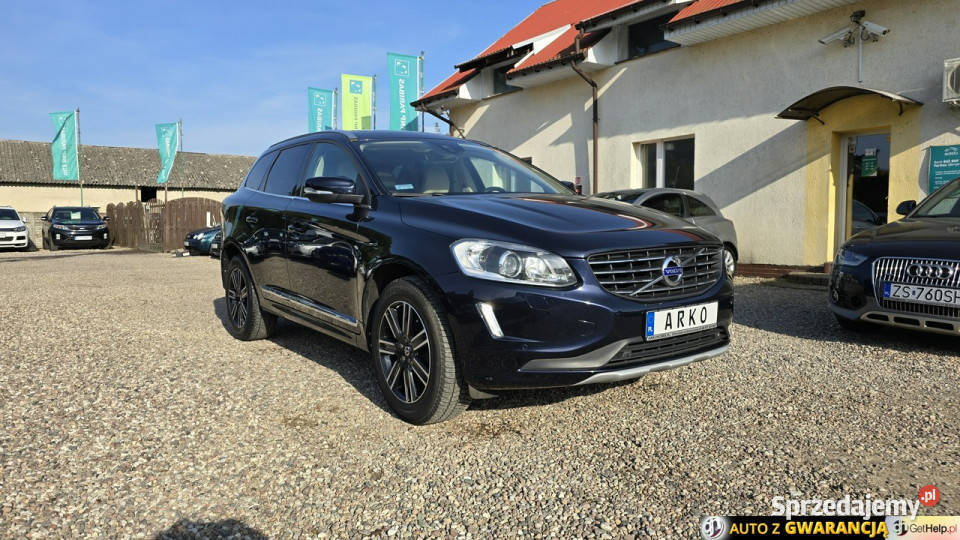 Volvo XC 60 D4 AWD, Panorama, skóry, ksenon, navi I (2008-2017)