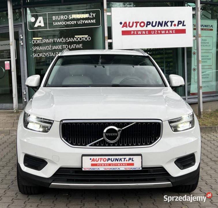 Volvo XC40 2021r Gwarancja Salon IWŁ ASO LED Pozostałe