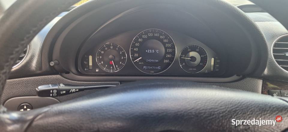 Sprzedam clk w209 150KM Różańsko sprzedam