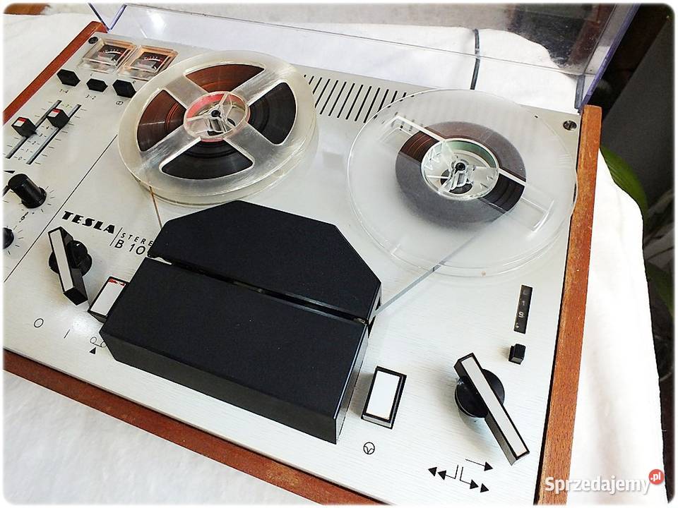 Magnetofon szpulowy TESLA B100 STEREO W pełni lubuskie Żary sprzedam