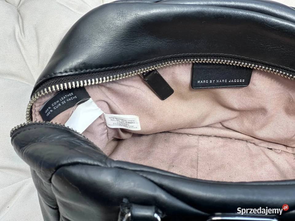 Kuferek Marc Jacobs Na Ramię Do Ręki Warszawa