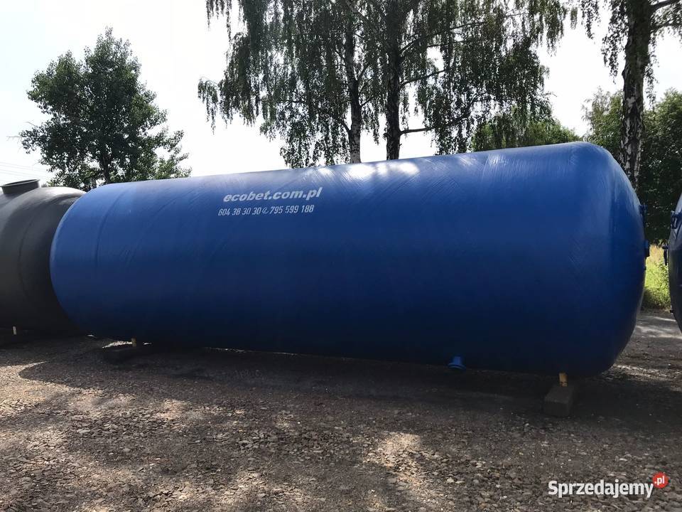 Zbiornik z tworzywa sztucznego TWS 50 000 50000