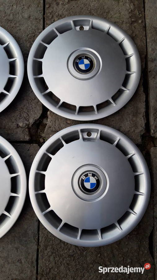 Kołpaki kół 15 oryginalne BMW E24 E28 E32 E34 Głuchołazy