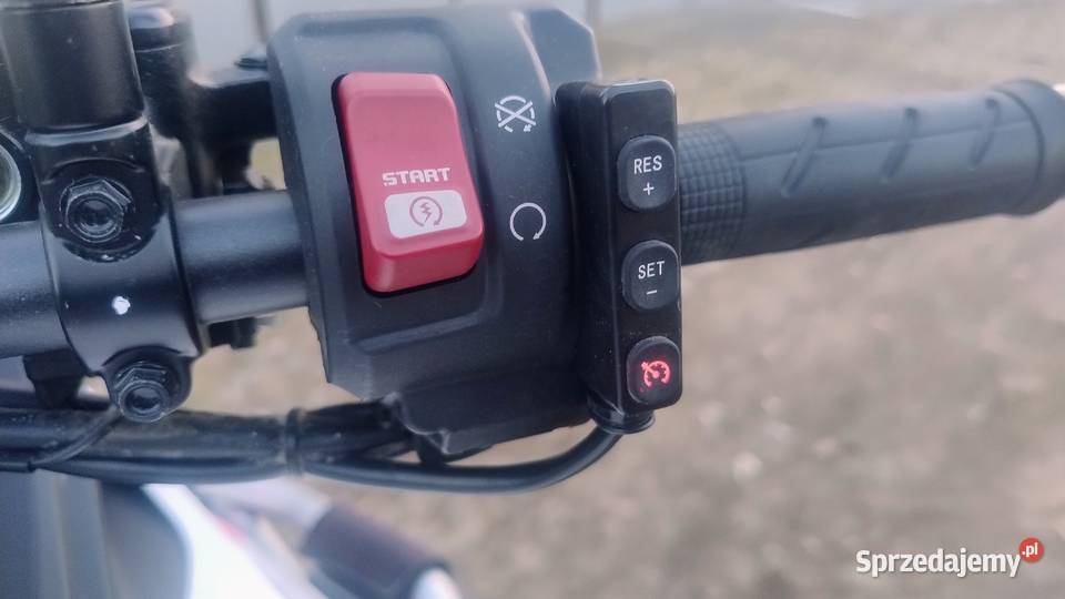 Honda Xl750 Transalp Tempomat