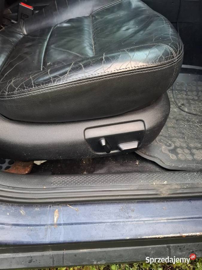 Fotele Passat B5 Kombi skóra elektrycznekanapa i Luzino