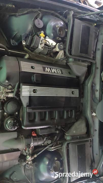 BMW E39 528i Motoryzacja Bogoria