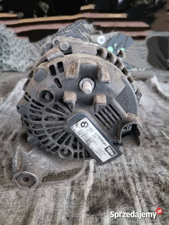 Alternator Bmw E46 20 Diesel lubelskie Wisznice