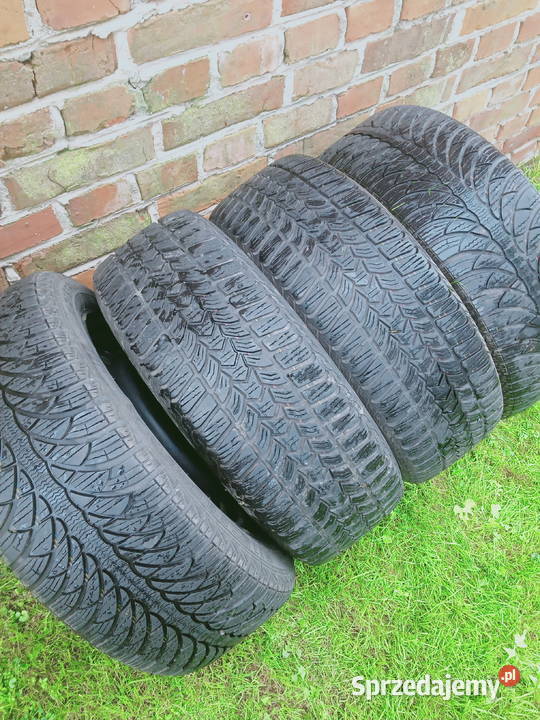 sprzedam opony zimowe 16 Samochodowe Motoryzacja Lublin sprzedam