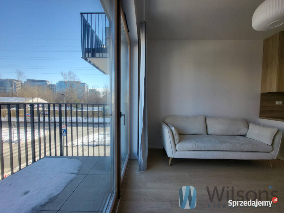 Mieszkanie Warszawa Kolejowa 42 metry 2 pokoje