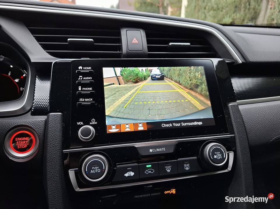 Civic Sedan Sport GAZ LPG manualna świętokrzyskie Morawica