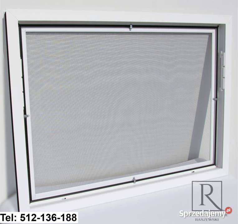 Okna inwentarskie gospodarcze 120x90 siatki ASF wielkopolskie Jarocin