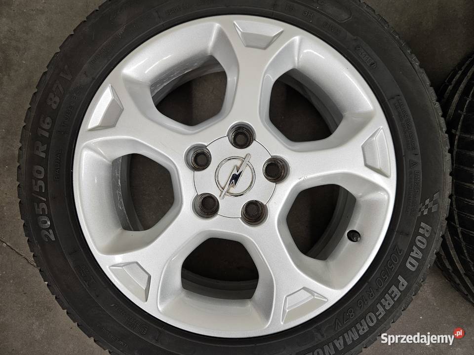 5x110 R16 Koła Opel Meriva Vectra Zafira Saab 95 śląskie