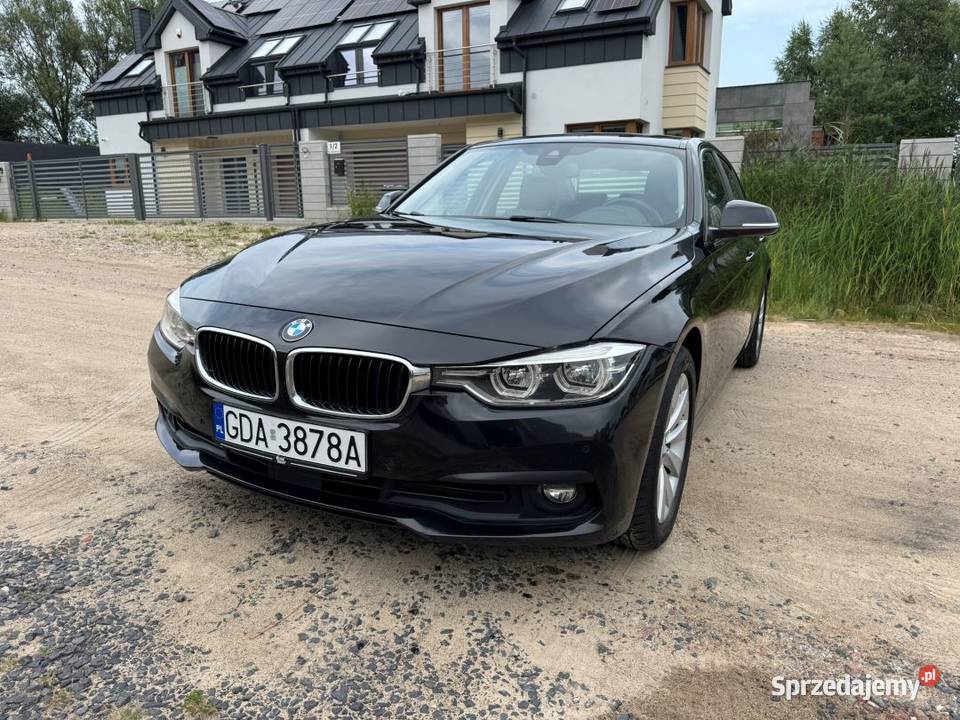 BMW Seria 3 320d Efficient Dynamics 190000km Gdańsk