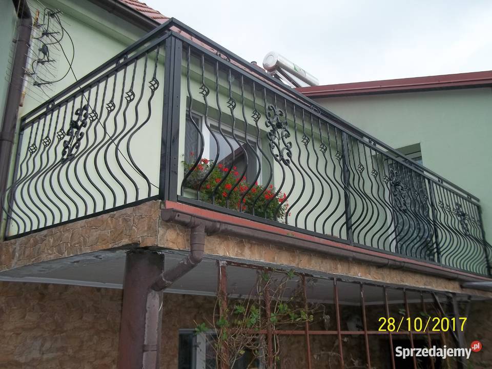 Balustrady balkonowe Pichorowice