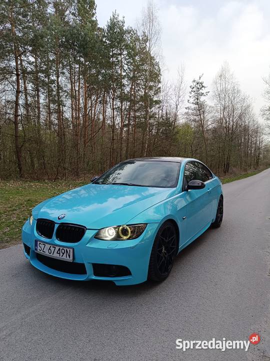 BMW e92 coupe manualna Siedliszcze