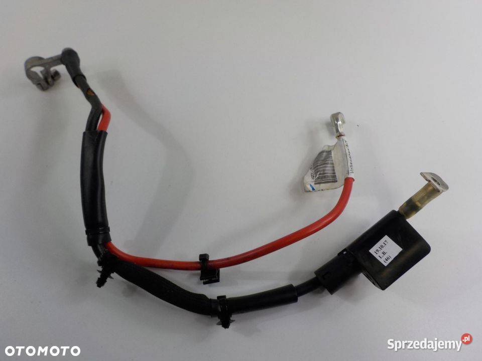 KABEL KLEMA PLUSOWA AKUMULATORA GOLF 7 VII 20TD Nowy Tomyśl