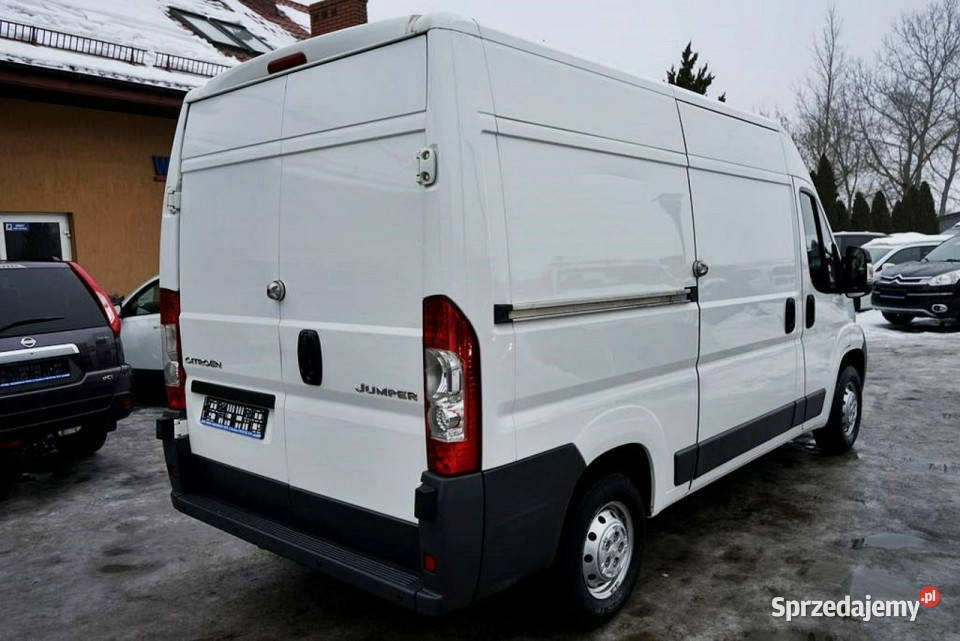 Citroen Jumper 22HDI Klima 130 2012r Płock