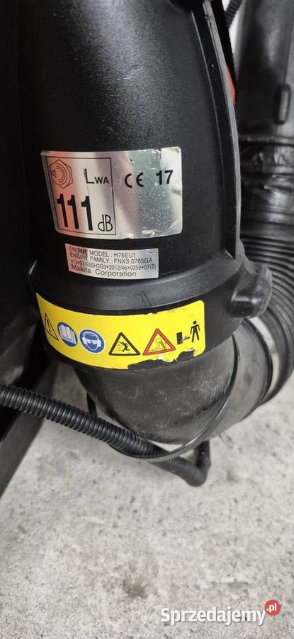 Dmuchawa plecakowa 4t dolmar pb 7660 makita Ostrowiec Świętokrzyski