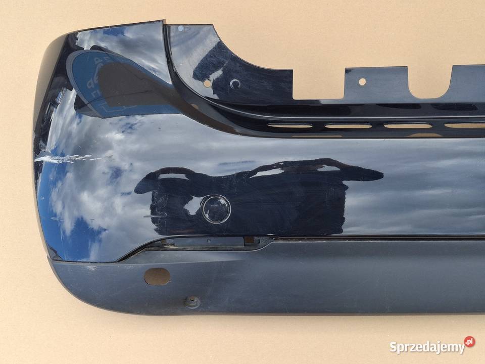 SMART FORTWO III W453 ZDERZAK TYŁ TYLNY DOKŁADKA Bieleń