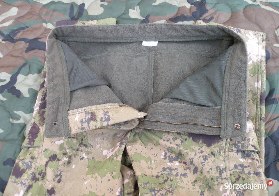 Spodnie Softshell SHARKSKIN Fg camo Small Wrocław
