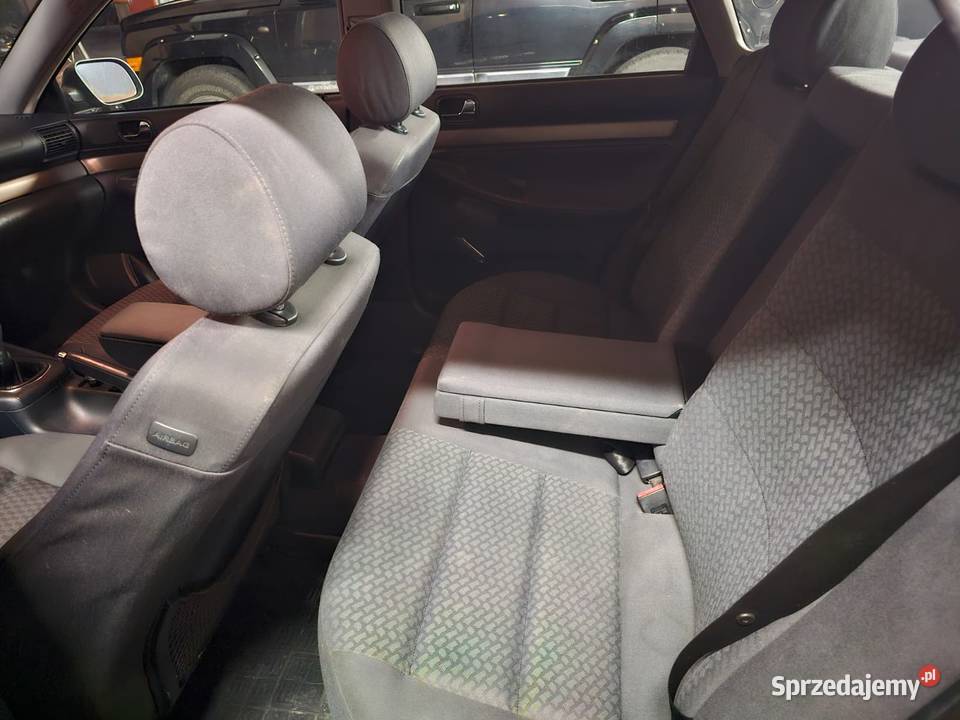 Audi A4 B5 19 TDI 90 garażowany 5L100 opłaty na wspomaganie kierownicy Garwolin
