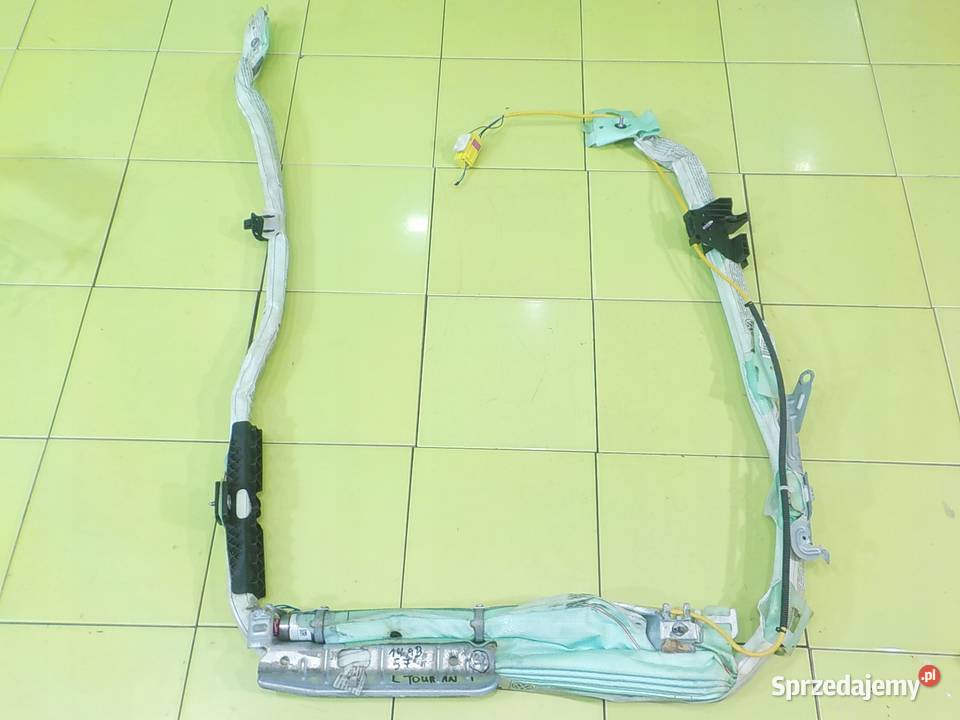 VW TOURAN I LIFT 08r 5D kurtyna powietrzna lewa osobowe Suków sprzedam