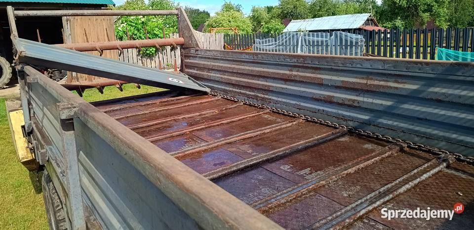 Rozrzutnik Agromet N 233 stan KRYNKI Ostrów Południowy