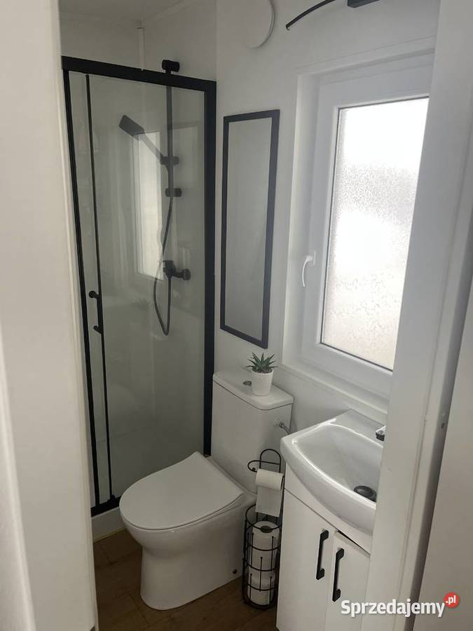 Całoroczny domek mobilny 35m2 plus taras Pruszcz Gdański sprzedam