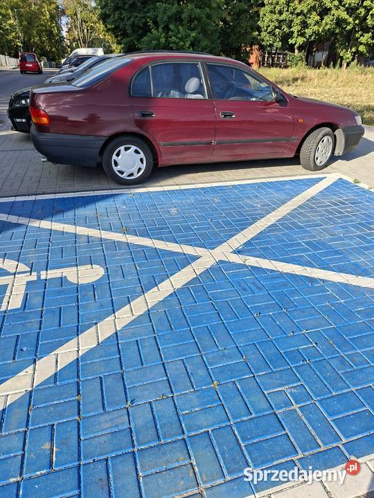 Sprzedam Toyota Carina E 16 16V benzyna LPG 1996 Motoryzacja Lublin