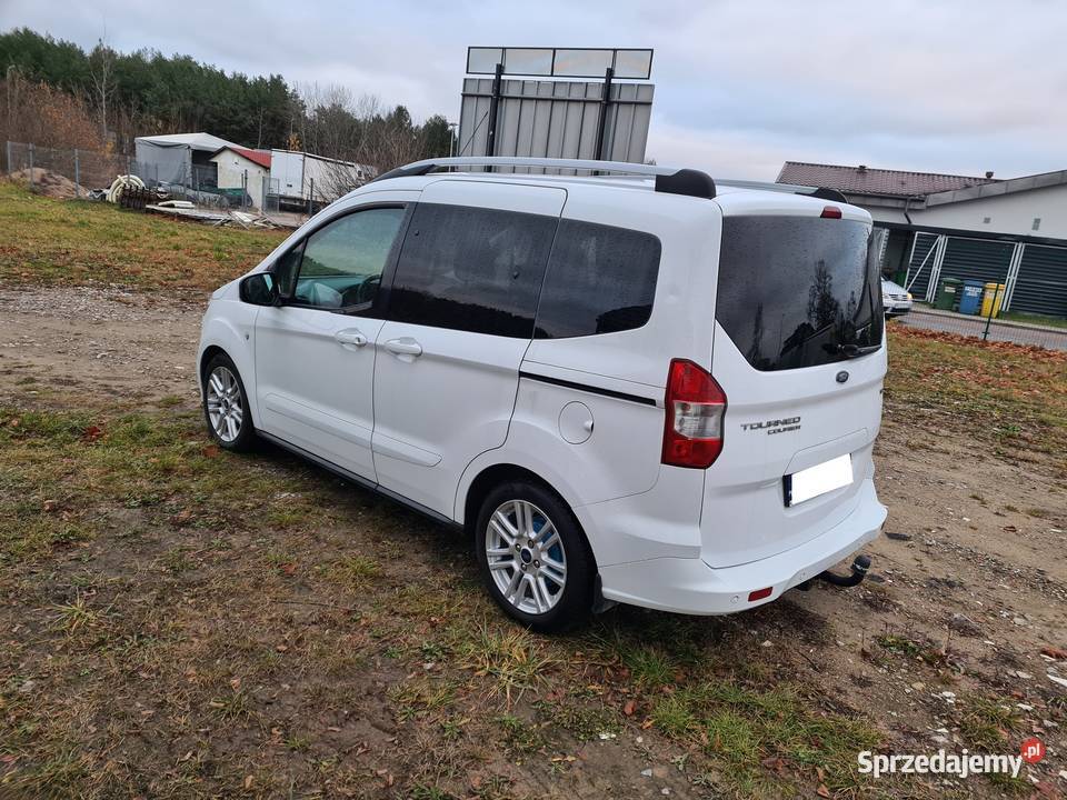 Ford Tourneo Courier benzyna EURO 6 1 właściciel isofix warmińsko-mazurskie Olsztyn