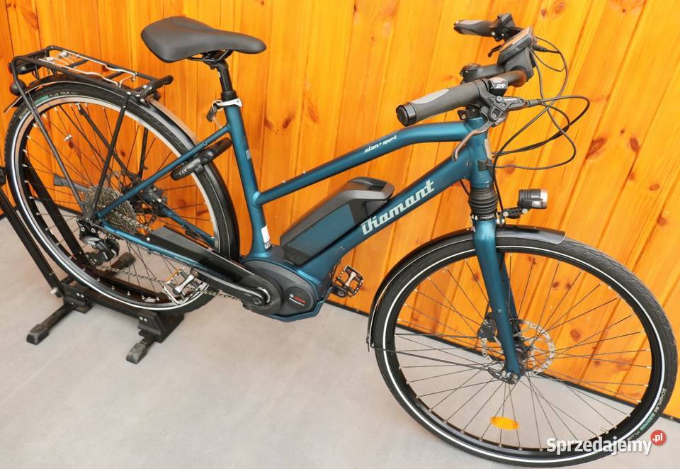 Rower elektryczny Diamant Elan D 50 I inne mazowieckie Milanówek sprzedam