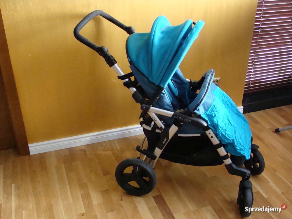 wózek spacerowy Concord Fusion Wielofunkcyjne