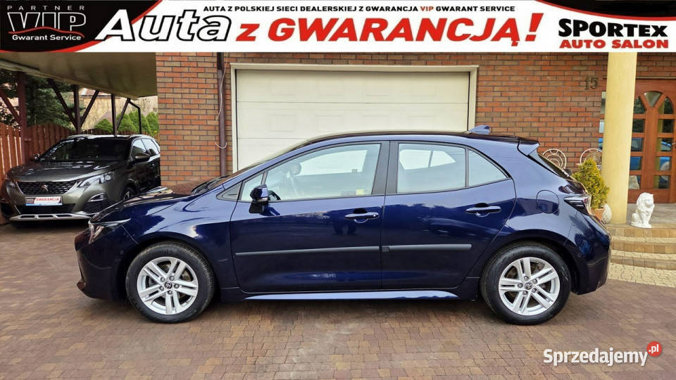 Toyota Corolla 18 122 Hybrid COMFORTTECH Salon I czujnik parkowania Aleksandrów Łódzki sprzedam
