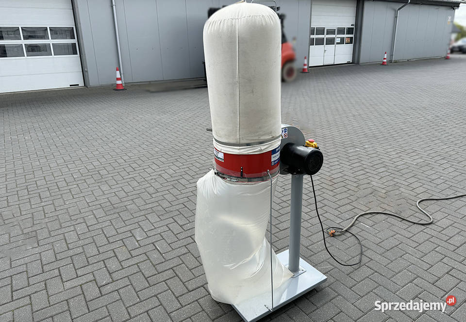 Odciąg trocin HOLZMANN typ ABS 1080 Sierakowska Huta