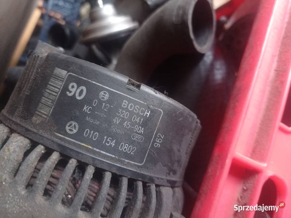 Mercedes w210 29 TD skrzynia Mercedes e 230 23