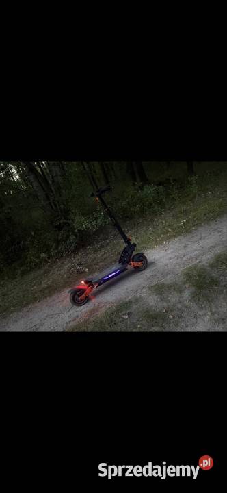 Hulajnoga elektryczna kamikaze k1 wielkopolskie Oborniki sprzedam
