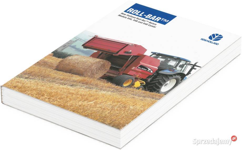 NH TVT Holland Instrukcja katalog napraw obsługi Pozostałe wielkopolskie Szamotuły