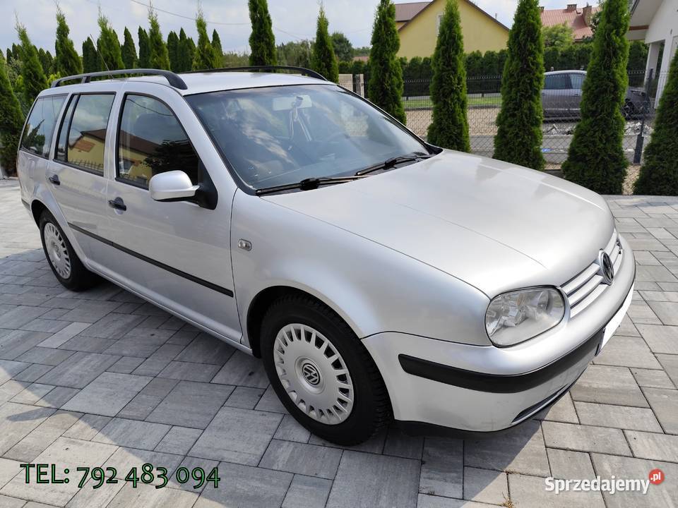 Volkswagen Golf IV 1.9 TDI 110KM 2001 Rok Klima Elektryka