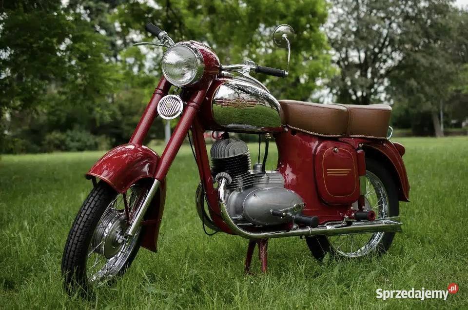 Renowacja motocykli Jawa cz 175 kompleksowa małopolskie Nowy Sącz sprzedam