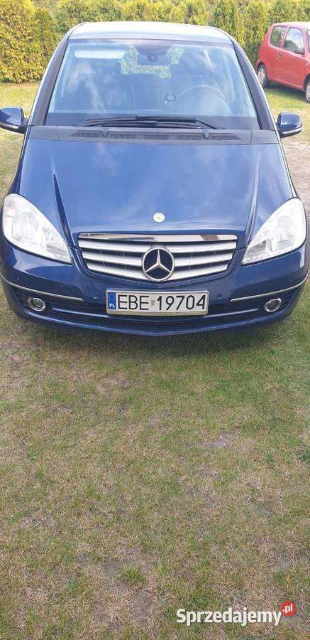 Mercedes Klasa A W169 Limuzyna 15 160 łódzkie Bełchatów