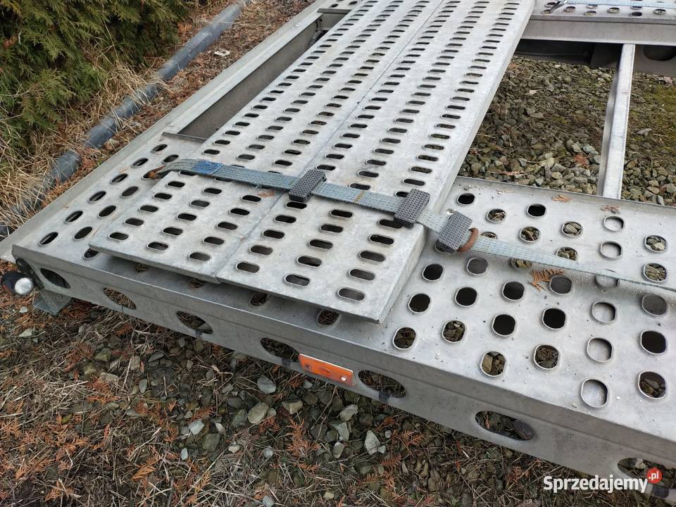 VAPP przyczepą ciężarowa lawety Tarnów