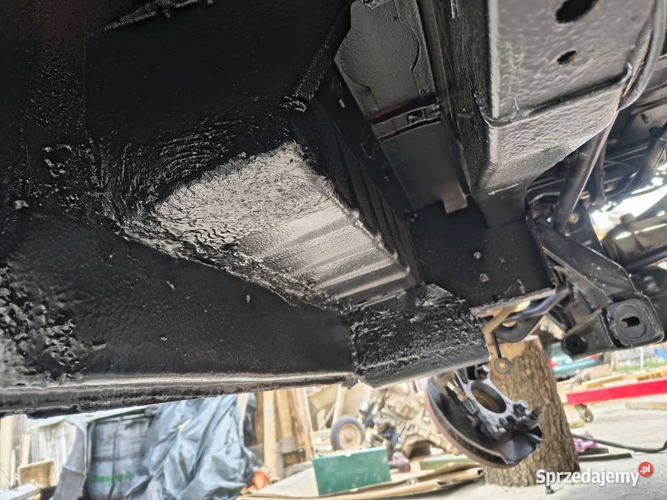 Volkswagen Transporter T4 Doka skrzyniowy garażowany podlaskie Dąbrowa Białostocka sprzedam