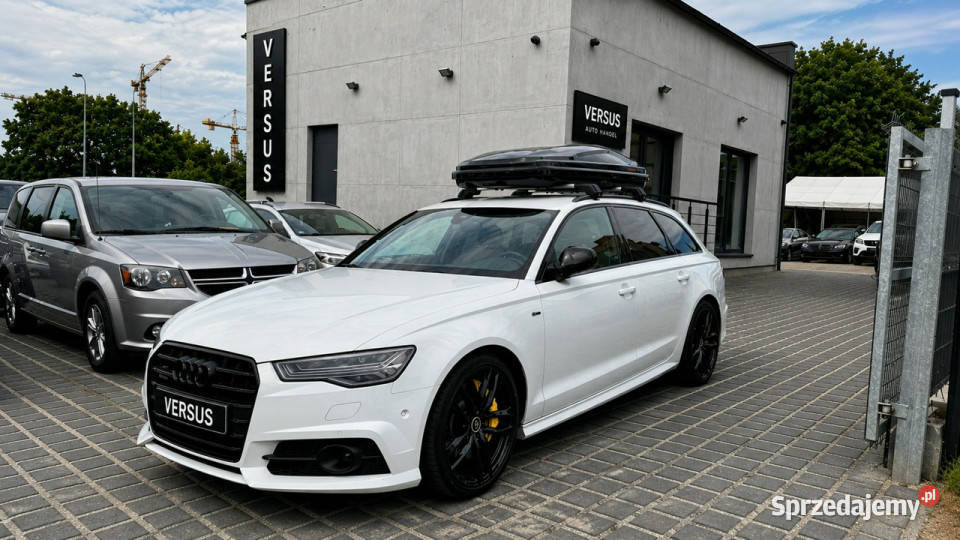 Audi A6 Avant 20TDIQuattroPneumatykaS ABS Gdynia