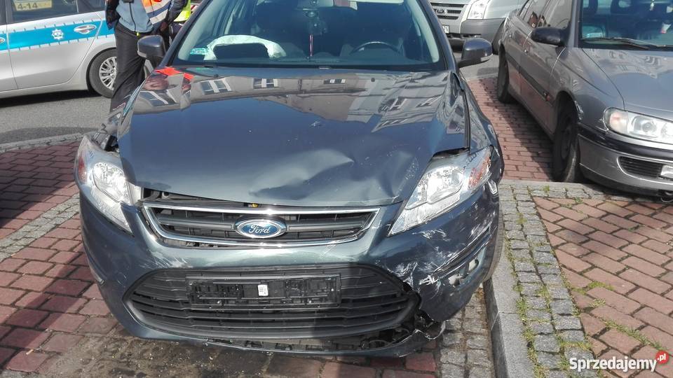 Mondeo Mk4 20 TDCI 2010 uszkodzony Czeladź sprzedam
