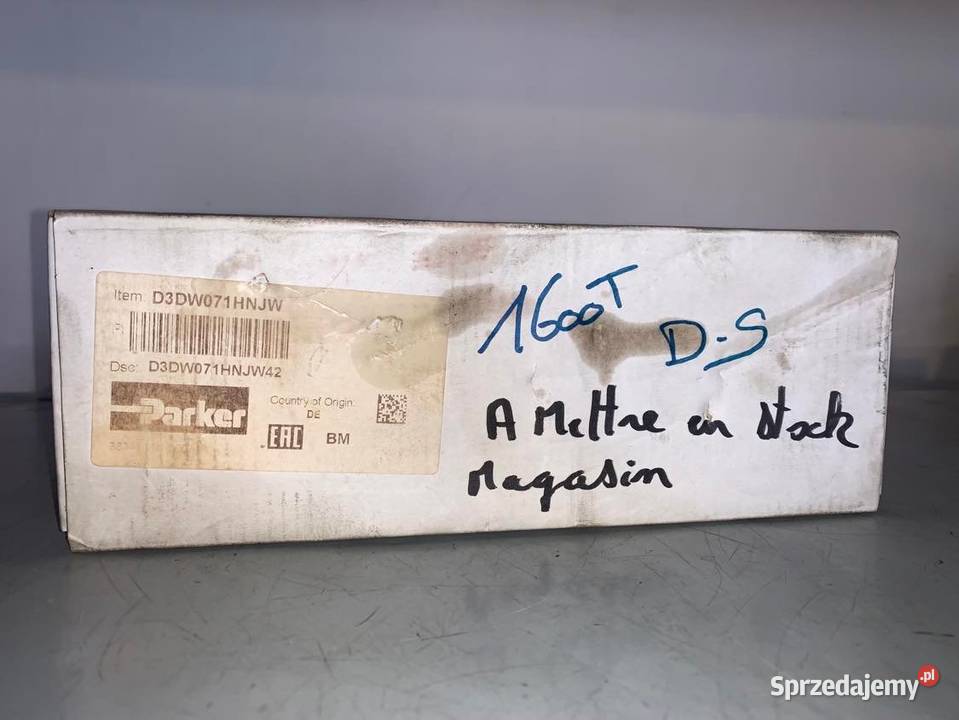 Parker D3DW071HNJW Hydraulic Valve sprzedam