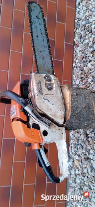 Piła Stihl 028sprawnaaluminiowy karteroryginał Jasieniec