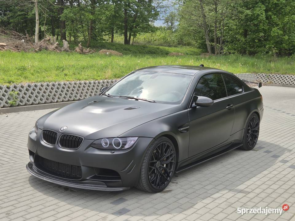 BMW M3 E92 40 V8 420 Doinwestowana Piękna i 420KM śląskie Bujaków