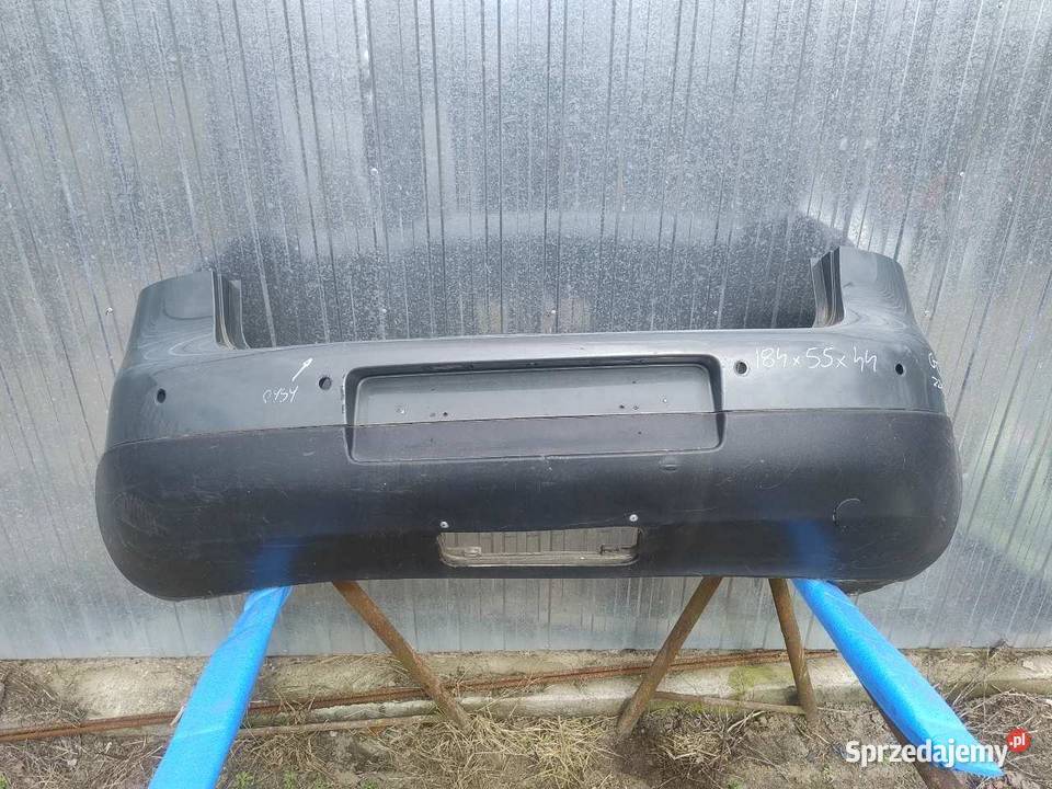 ZDERZAK TYŁ TYLNY VOLKSWAGEN GOLF V Zderzaki sprzedam